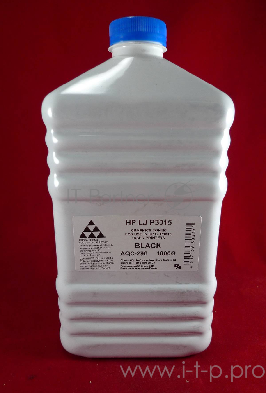 Тонер HP LJ P3015 (кан. 1кг) AQC фас. Россия