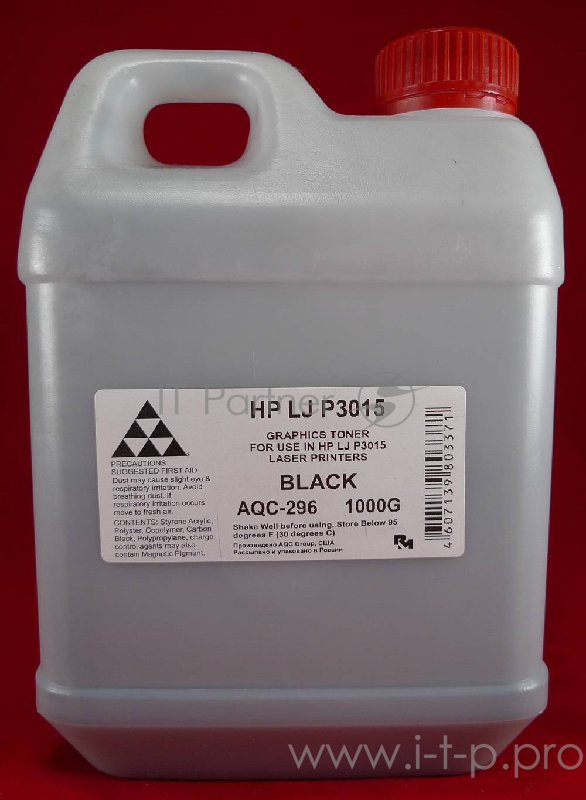 Тонер HP LJ P3015 (кан. 1кг) AQC фас. Россия
