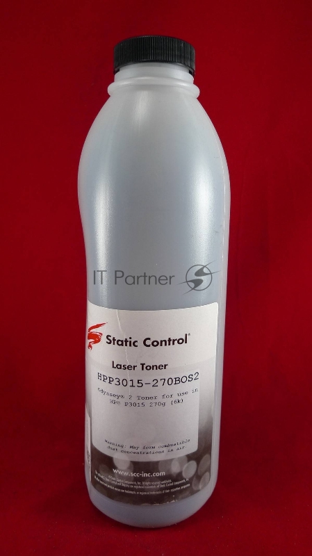 Тонер HP LJ P3015 (фл. 270г) Odyssey II ver. SC
