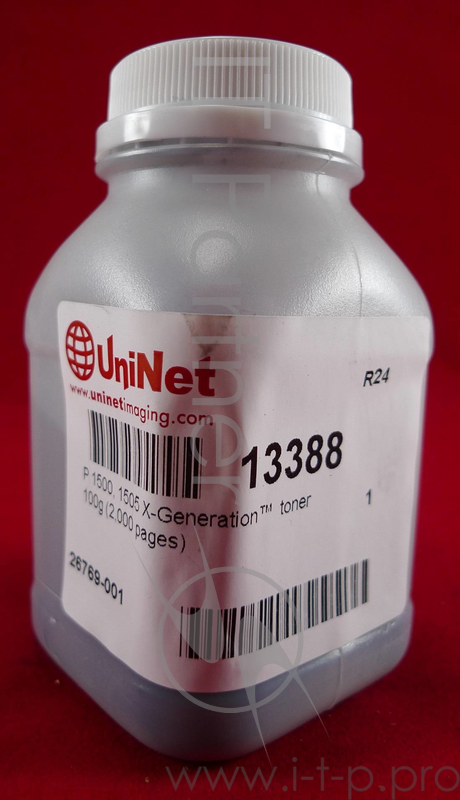 Тонер HP LJ P1500/1505/M1120/1522 (фл. 100г) 2K X-Generation Uninet