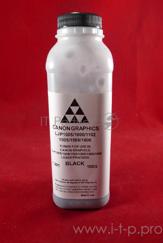 Тонер HP LJ P1102/1120/1505/22/66/1606 LBP-3010/3250 (фл. 100г) AQC-США