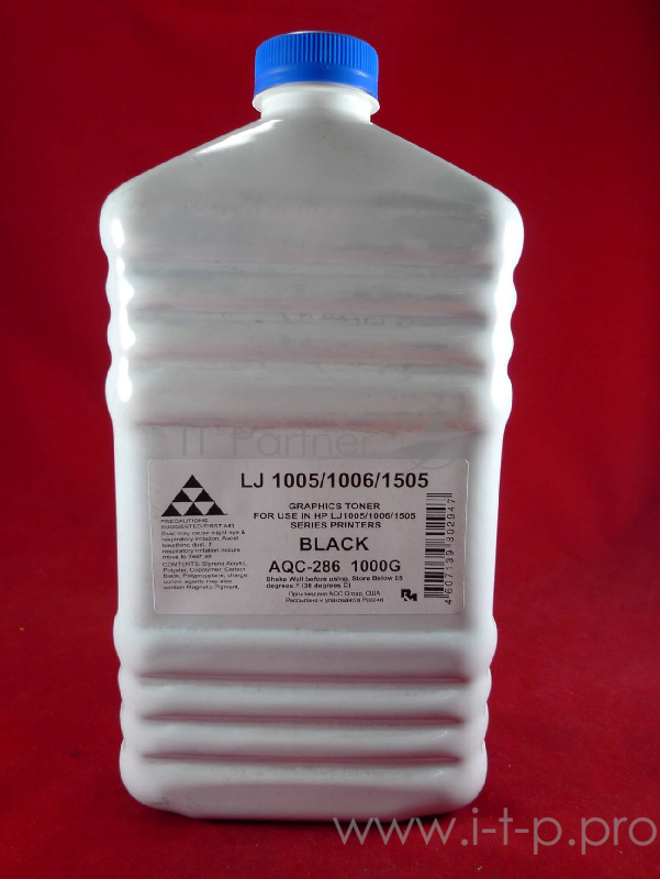 Тонер HP LJ P1005/1006/1102/1120/1505/1522 Canon LBP-3010/3250 (кан., 1кг.) (AQC-США фас России)