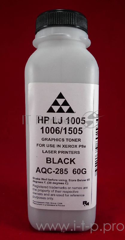 Тонер HP LJ P1005/06/1102/1120/1505/22/66/ (фл.60г.) (AQC-США фас России)