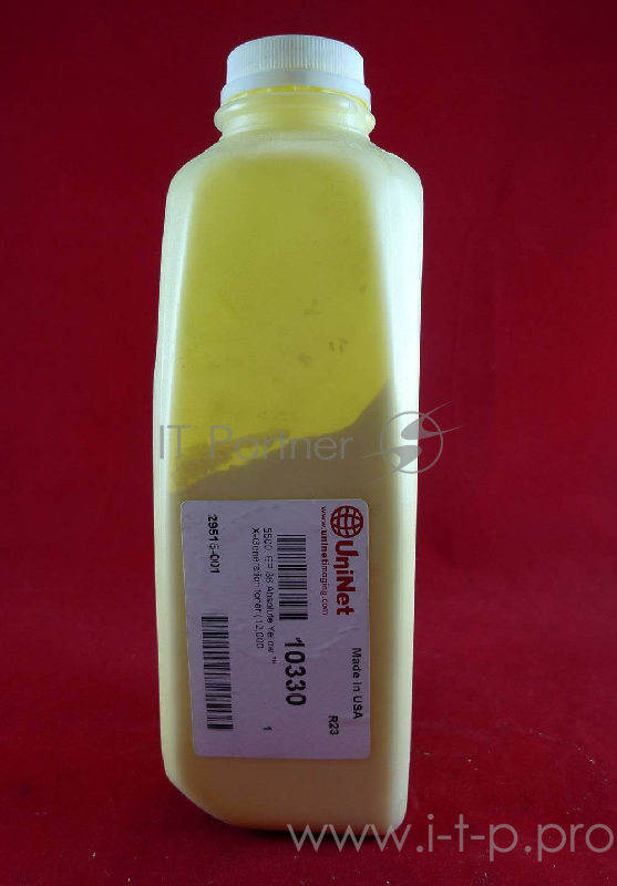 Тонер HP LJ 5500/5550/EP86 Yellow (фл.) X-Generation 12K Uninet