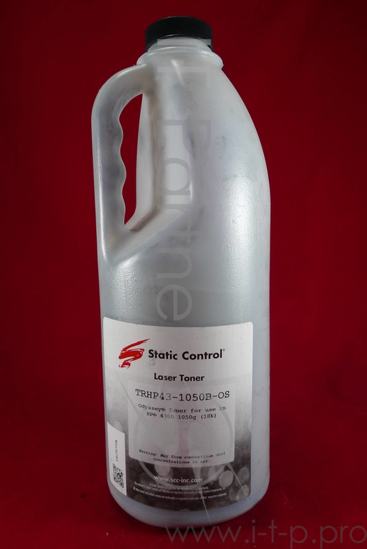 Тонер HP LJ 4250/4300/4350/4345 (фл. 1050г) II ver. polyester SC