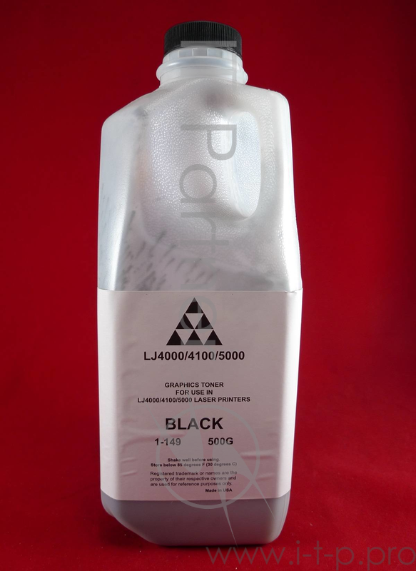 Тонер HP LJ 4000/4100/5000 (фл. 500г) AQC-США