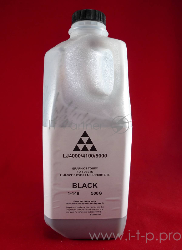 Тонер HP LJ 4000/4100/5000 (фл. 500г) AQC-США