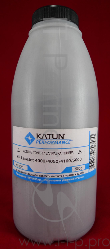 Тонер HP LJ 4000/5000 (фл. 500г) Katun фас. Россия