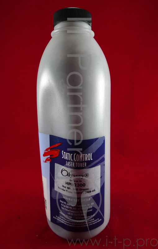 Тонер HP LJ 2300 (фл. 340г) II версия SC