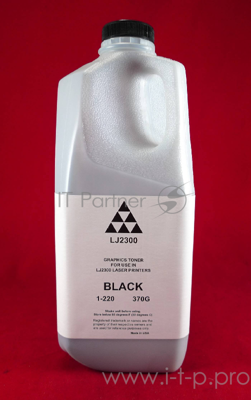 Тонер HP LJ 2300 (фл. 370г) AQC-США