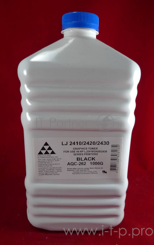 Тонер HP LJ 2410/20/30 (кан. 1кг) AQC фас. Россия