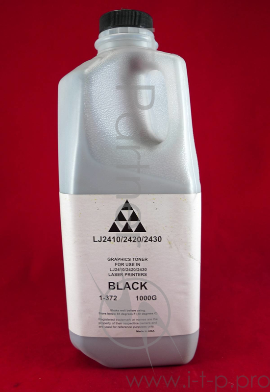 Тонер HP LJ 2410/2420 (кан. 1кг) AQC-США