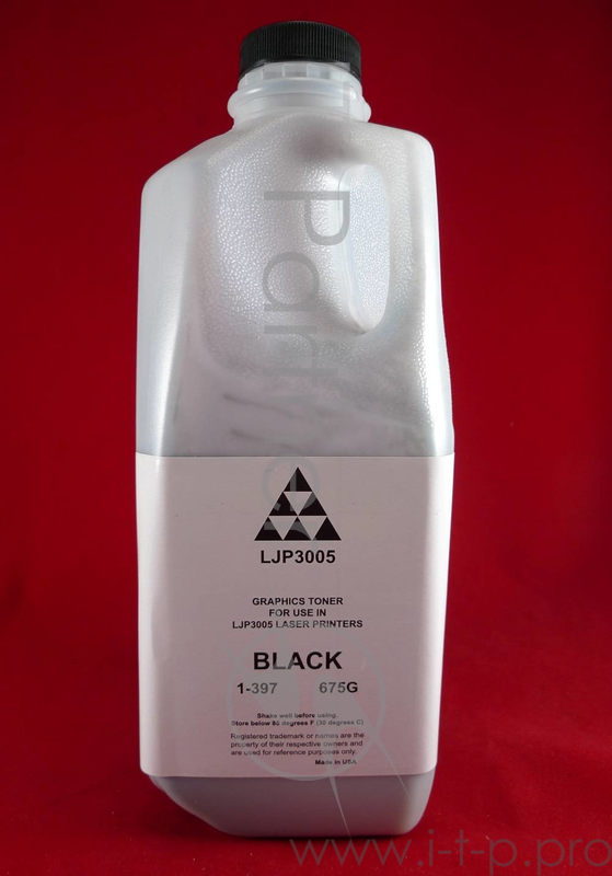 Тонер HP LJ 3005/3027/3035 (фл. 675г) AQC-США