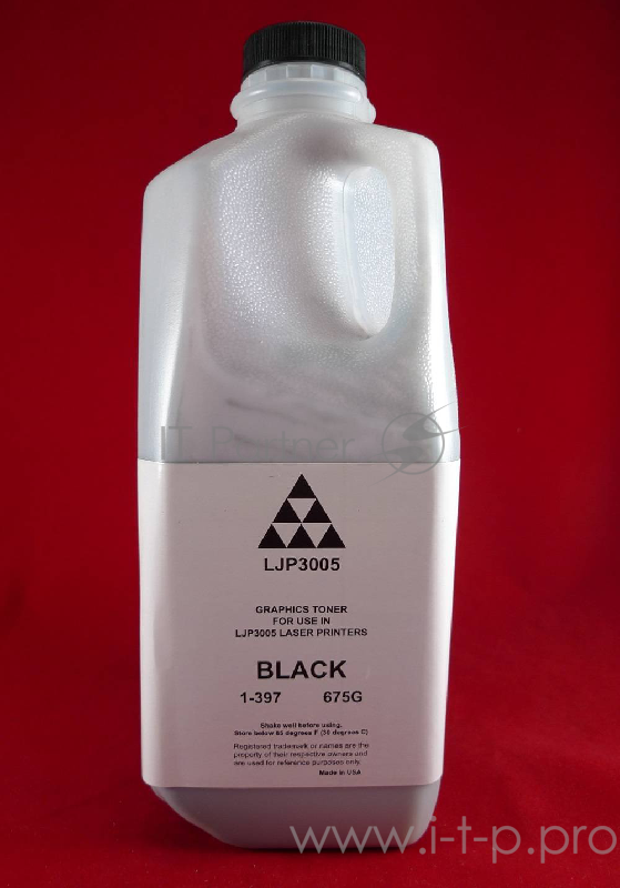 Тонер HP LJ 3005/3027/3035 (фл. 675г) AQC-США