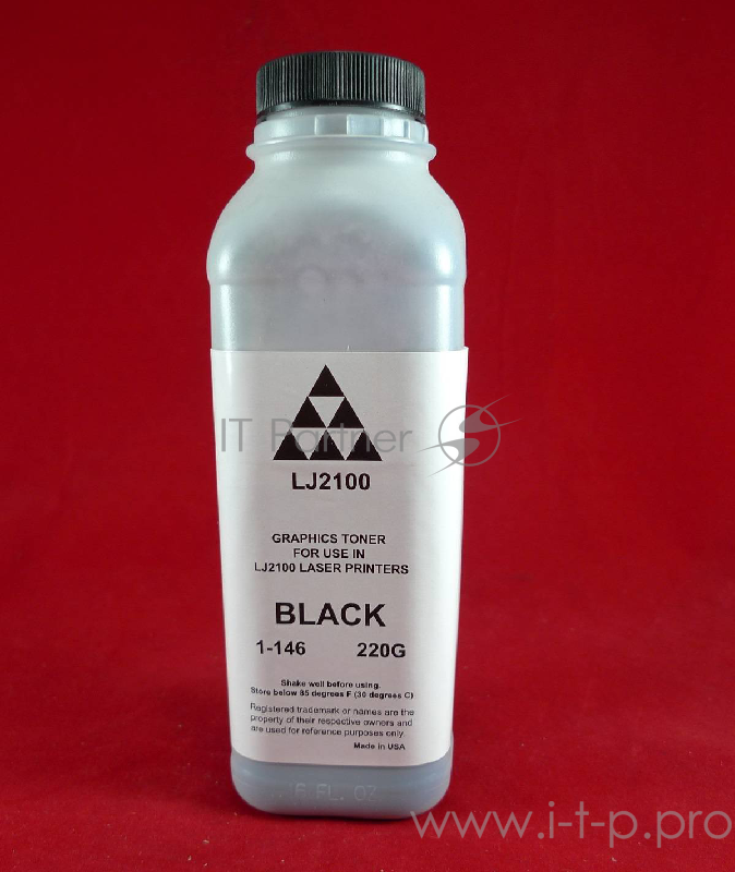 Тонер HP LJ 2100 (фл. 220г) AQC-США