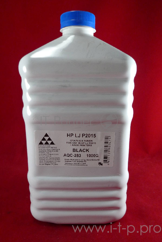 Тонер HP LJ 2015/2014/2727 (кан. 1кг) AQC фас. Россия