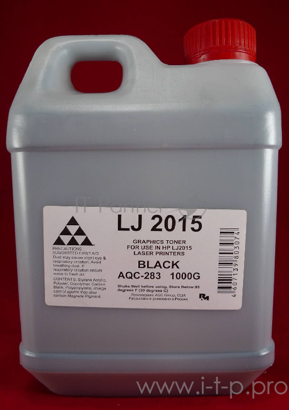 Тонер HP LJ 2015/2014/2727 (кан. 1кг) AQC фас. Россия
