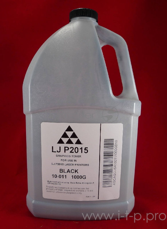 Тонер HP LJ 2015/2014/2727 (кан. 1кг) AQC-США