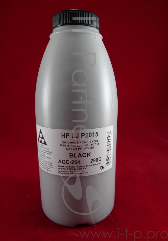 Тонер HP LJ 1160/1320/2015 (фл. 290г) AQC фас. Россия
