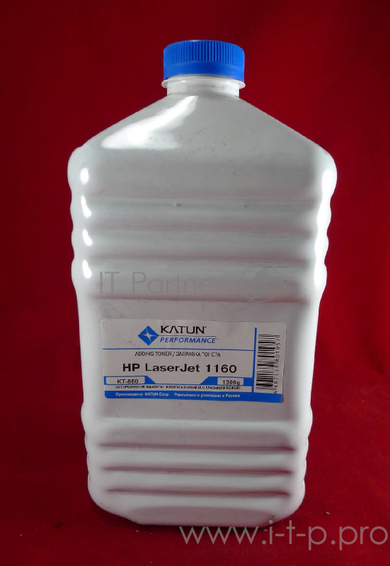 Тонер HP LJ 1160/1320 (кан. 1кг) Katun фас. Россия