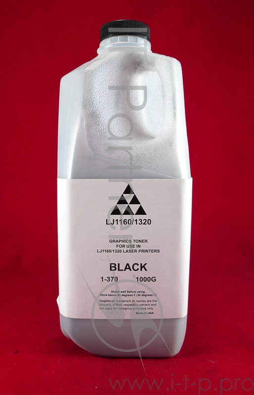 Тонер HP LJ 1160/1320 (кан. 1кг) AQC-США