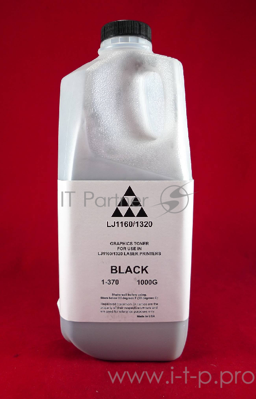 Тонер HP LJ 1160/1320 (кан. 1кг) AQC-США