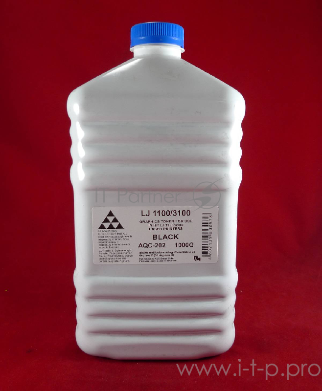 Тонер HP LJ 1100/1150/3100/5L/6L (кан. 1кг) AQC фас. Россия