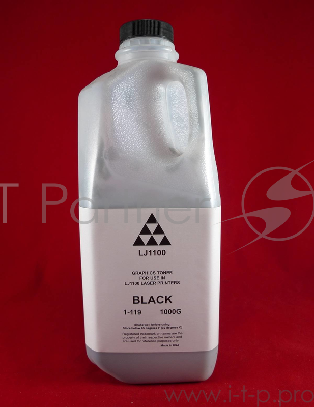 Тонер HP LJ 1100/1150/3100/5L/6L (кан. 1кг) AQC-США