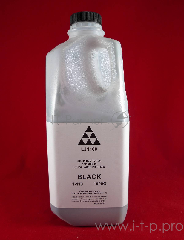 Тонер HP LJ 1100/1150/3100/5L/6L (кан. 1кг) AQC-США