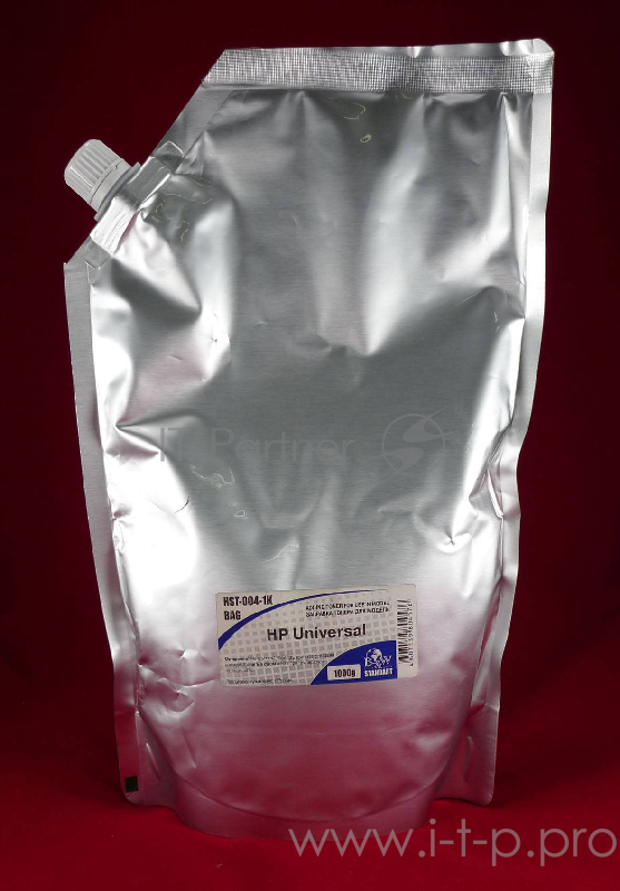 Тонер HP LJ 1010/1015/1200/1300/2100/4000/ (пакет 1кг) Black&White Standart