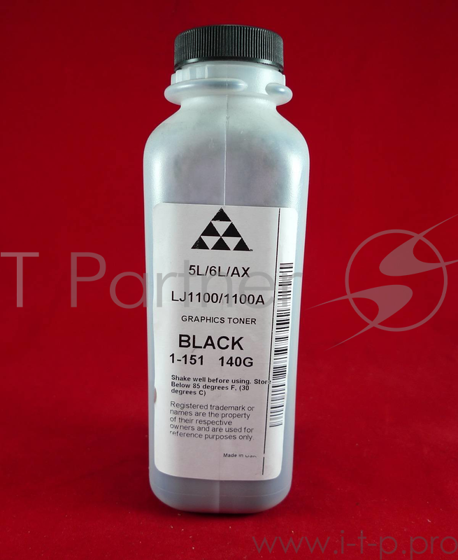 Тонер HP LJ 1100/1150/3100 (фл. 140г) AQC-США