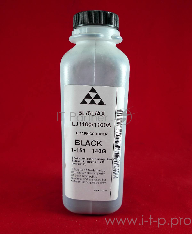 Тонер HP LJ 1100/1150/3100 (фл. 140г) AQC-США