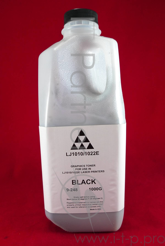 Тонер HP LJ 1010/1012/1015/1018/1020, Canon LBP2900 (кан. 1кг) AQC-США