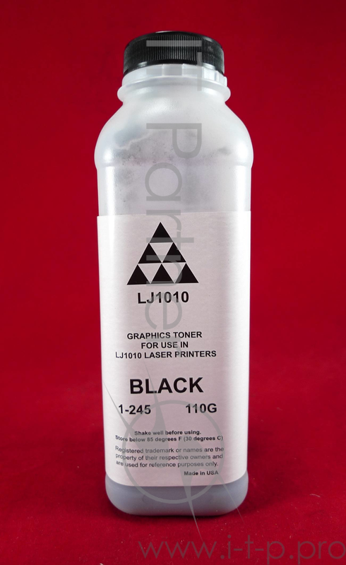 Тонер HP LJ 1010/1012/1015/1018/1020, Canon LBP2900 (фл. 110г) AQC-США