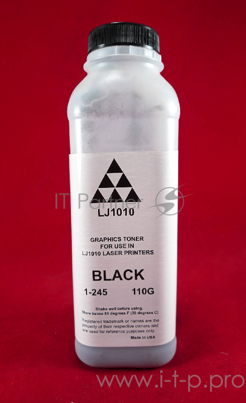 Тонер HP LJ 1010/1012/1015/1018/1020, Canon LBP2900 (фл. 110г) AQC-США
