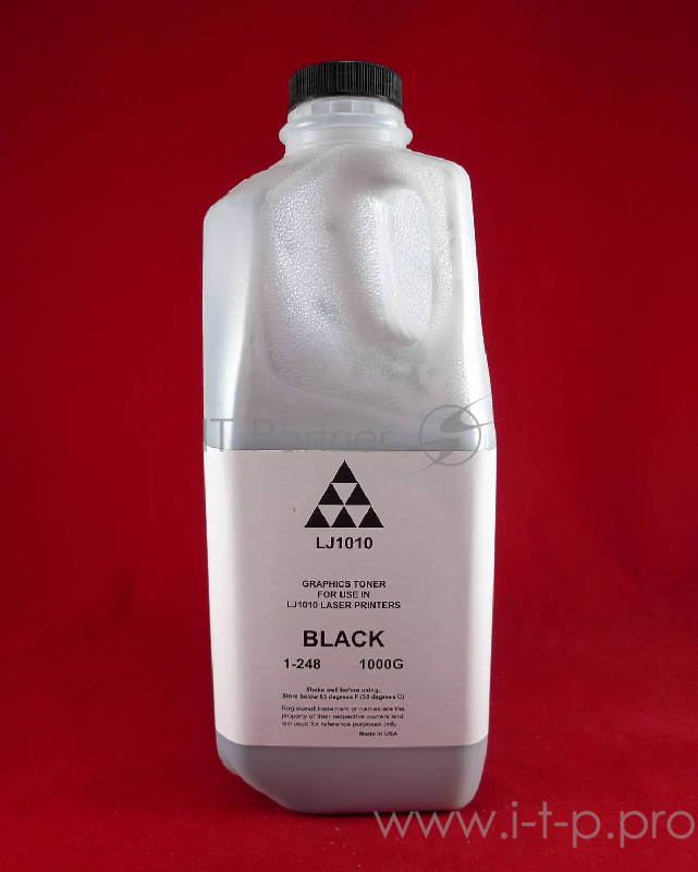 Тонер HP LJ 1010/1012/1015/1018/1020, Canon LBP2900 (кан. 1кг) AQC-США