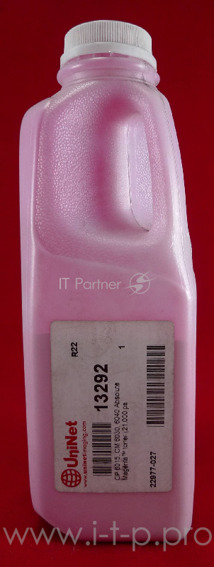 Тонер HP CP 6015/CM 6030/40 Magenta (фл.330г) Absolute Magenta 21K Uninet