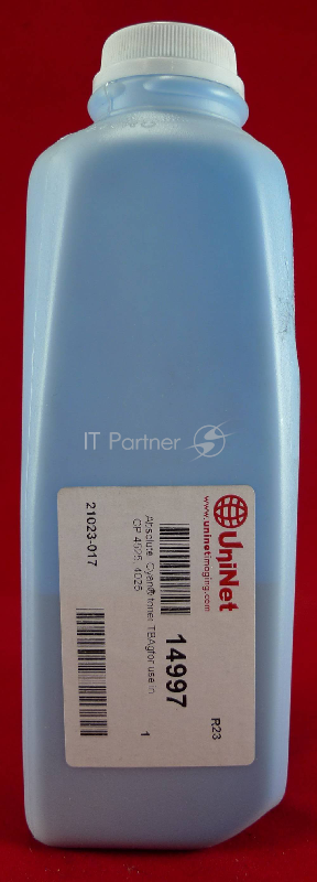 Тонер HP CP 4525/4025/CM 4540 cyan CE261A Absolute Cyan (фл.) 11K Uninet