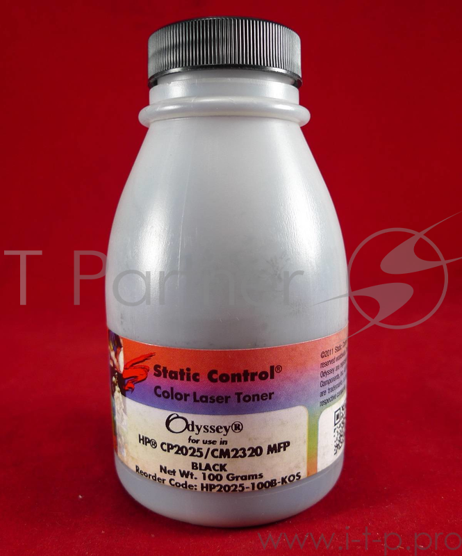 Тонер HP CP 2020/2025/CM2320 Black (фл. 100г) SC