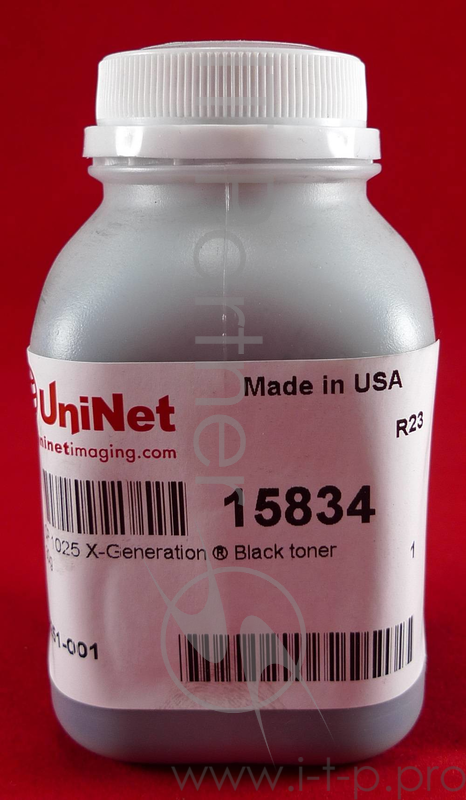 Тонер HP CP 1025/M 175/275 Black CE310A (фл. 30г) X-Generation 1.3K Uninet