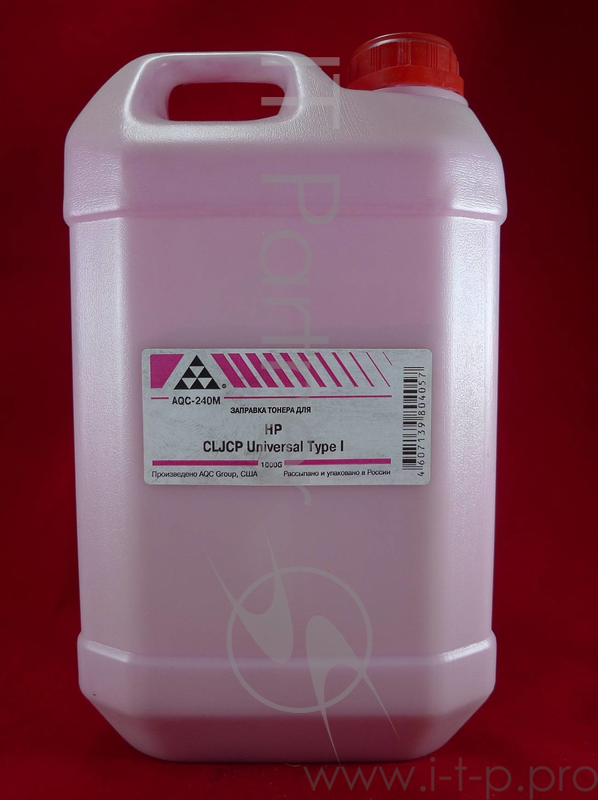 Тонер HP CLJ CP Universal Type I Magenta (кан. 1кг) AQC фас. Россия