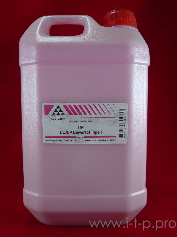Тонер HP CLJ CP Universal Type I Magenta (кан. 1кг) AQC фас. Россия