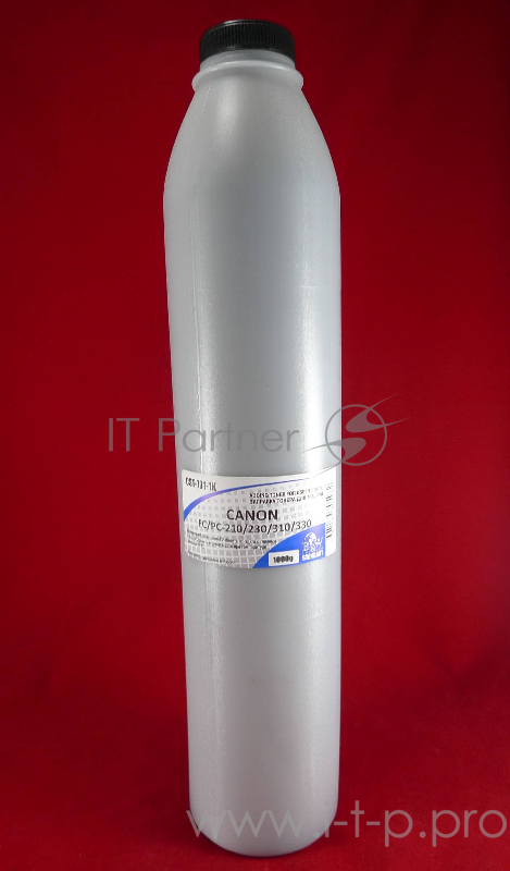 Тонер Canon FС/PC-210/230/310/330 (фл. 1кг) B&W Standart фас. Россия