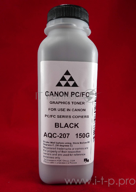 Тонер Canon FС/PC-210/230/310/330 (фл. 150г) AQC фас. Россия