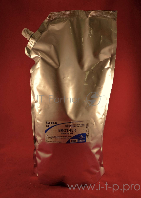 Тонер Brother Universal (пакет 1кг) Black&White Standart