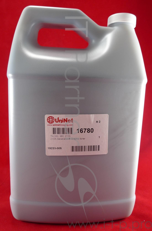 Тонер Brother TN 330/360/2110/2130 HL 2140/42/50/70 (кан. 1кг) X-Generation Uninet