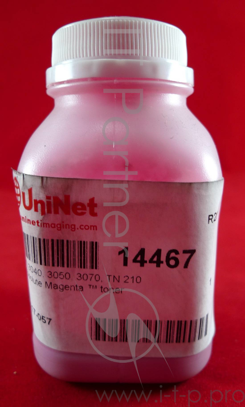 Тонер Brother TN 230M HL 3040/45/50/70/DCP 9010 magenta (фл. 40г) X-Generation 1.4K Uninet