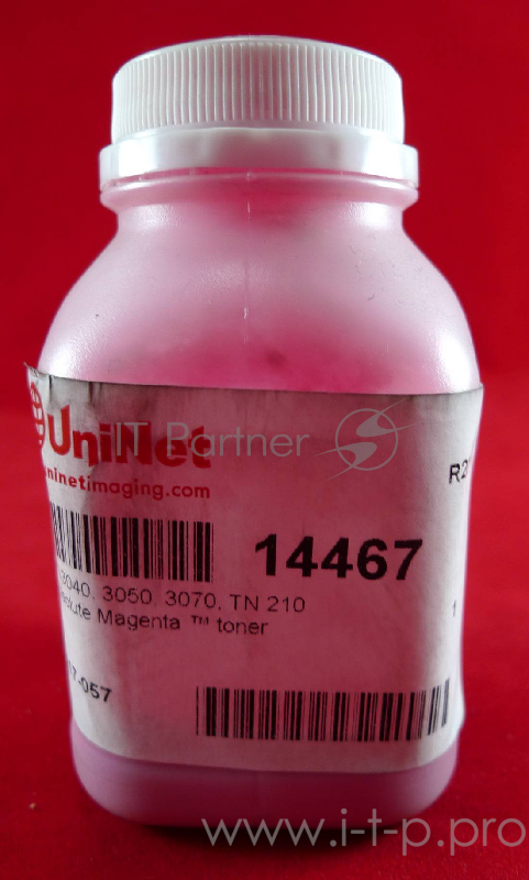 Тонер Brother TN 230M HL 3040/45/50/70/DCP 9010 magenta (фл. 40г) X-Generation 1.4K Uninet