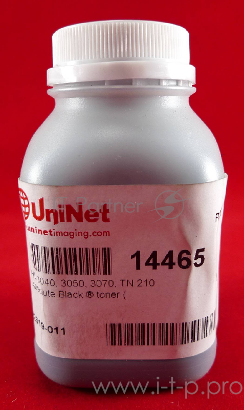 Тонер Brother TN 230B HL 3040/45/50/70/DCP 9010 black (фл. 60г) X-Generation 2.2K Uninet