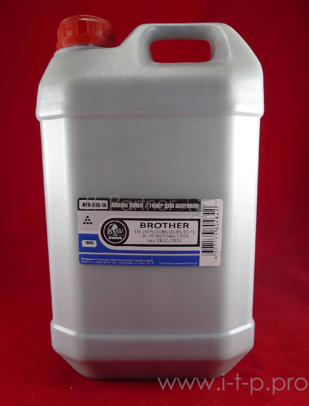 Тонер Brother TN 2075/2085/2135/2175 HL-2030/2040/2070, Fax-2820/2920, MFC-7220/7420, DCP-7010 (кан.